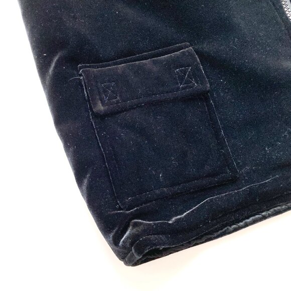 Equestrian Designs Velvet Riding Waistcoat Vest - Picture 6 of 7